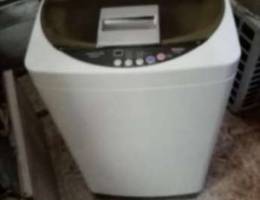 Haier washing machine( 8.5) kg