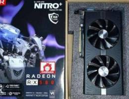 SAPPHIRE Nitro+ Radeon RX 580 4GB GDDR5 Gr...