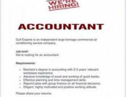 required accountant