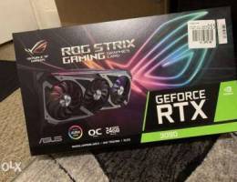 ASUS ROG Strix GeForce RTX 3090 OC 24GB GD...