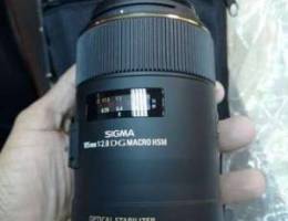 Sigma 105mm f/2.8 EX DG OS HSM Macro Lens ...