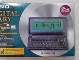 Casio - Digital diary - PC sync - 2MB Flas...