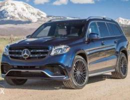 مرسيدس بنز AMG GLS 63 Base