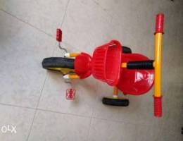 Kids cycle, tolo car