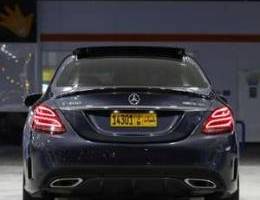 للبيع مرسيدس c400 توين توربو AMG