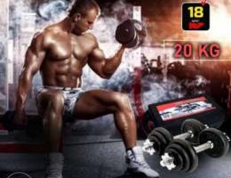 20 kg Dumbbell set