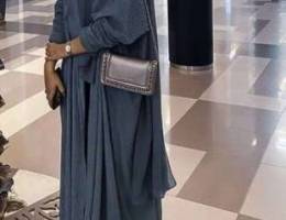 abaya available in beige color. عبايه لون ...