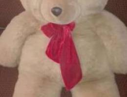 Teddy Bear Red Bow