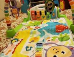 Fisher price play gym mat