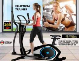 German Design Elliptical Trainer