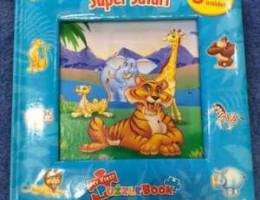 kids puzzle story books