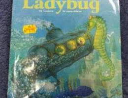 Lady bug kids book