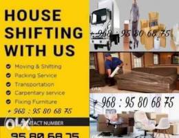 Sur to Muscat to sur house shifting transp...