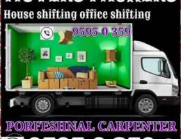 House shifting-- office shifting