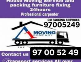 House shifting furniture fixing