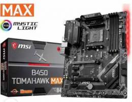 MSI B450 Max Tomahawk with Ryzen 5 3600 St...