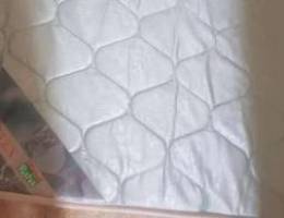 Raha mattress used clean also water dispen...