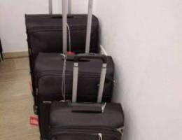 vip Travel Luggage 3 pce set omr 60