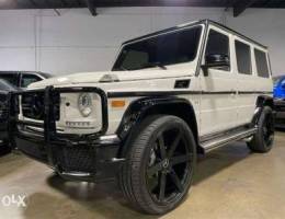 2018 Mercedes-Benz G-Class G 550 4MATIC AW...