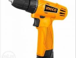 Ingco Cordless Drill 12V,1.3Ah