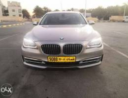 BMW 740 Li - 75370 KM - صيانة وكالة