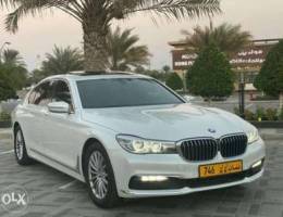 BMW 730 Li 2016 Oman car