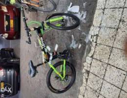 Lehan bicycle size 24 pulding Taif