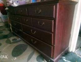 American Drexel Heritage- deep drawers x 7