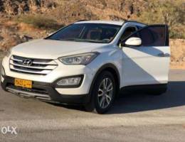 Hyundai santafe 2014