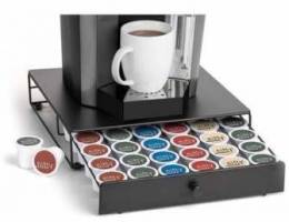 Storage Drawer K-Cup Holder, King, 36 Coff...