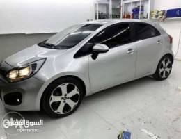 Kia Rio khaligi 2013 Model