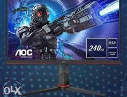 240hz gaming monitor شاشة جيمنج ٢٤٠ هرتز