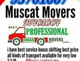 Oman Movers for house shifting services