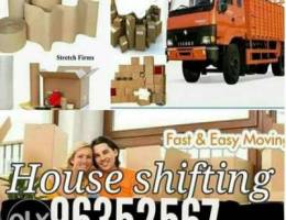 House shifting and Packers