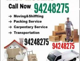 Shifting of house, flats, villas\