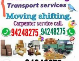 Shifting of house, flats, villas\