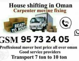 House shifting company