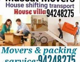 Shifting of house, flats, villas\