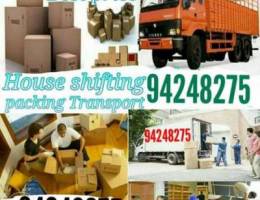 Shifting of house, flats, villas\