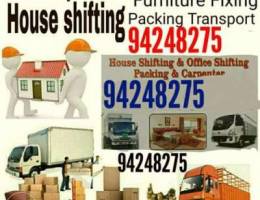 Shifting of house, flats, villas\