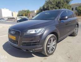 Audi Q7 oman car for sale