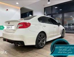 سوبارو امبريزا wrx 2017