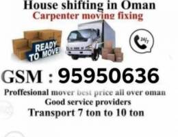 House shifting rrf