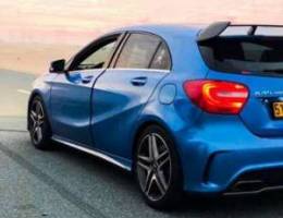 A45 AMG From Zawawi 88000 km driven Accide...