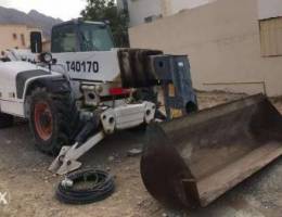 Bobcat Telescopic Handler (Boomloader) 200...