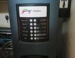 Godrej Tea Coffee vending Machine for sale...