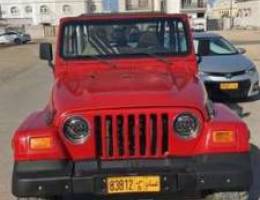 Jeep tj 2001 automatic