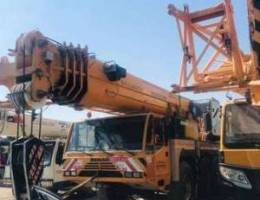 Hire 140 Ton Mobile Crane In Oman