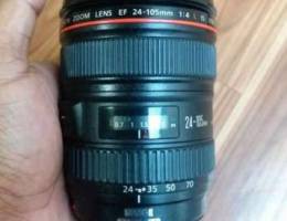 Canon EF 24-105mm f 4 L IS USM very clean ...