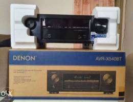 Denon amplifier AVR-X540BT